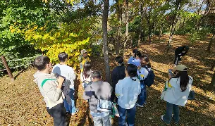 한강수계관리위원회 생태체험통합시스템 수풀로 양수리 4월 상시교육